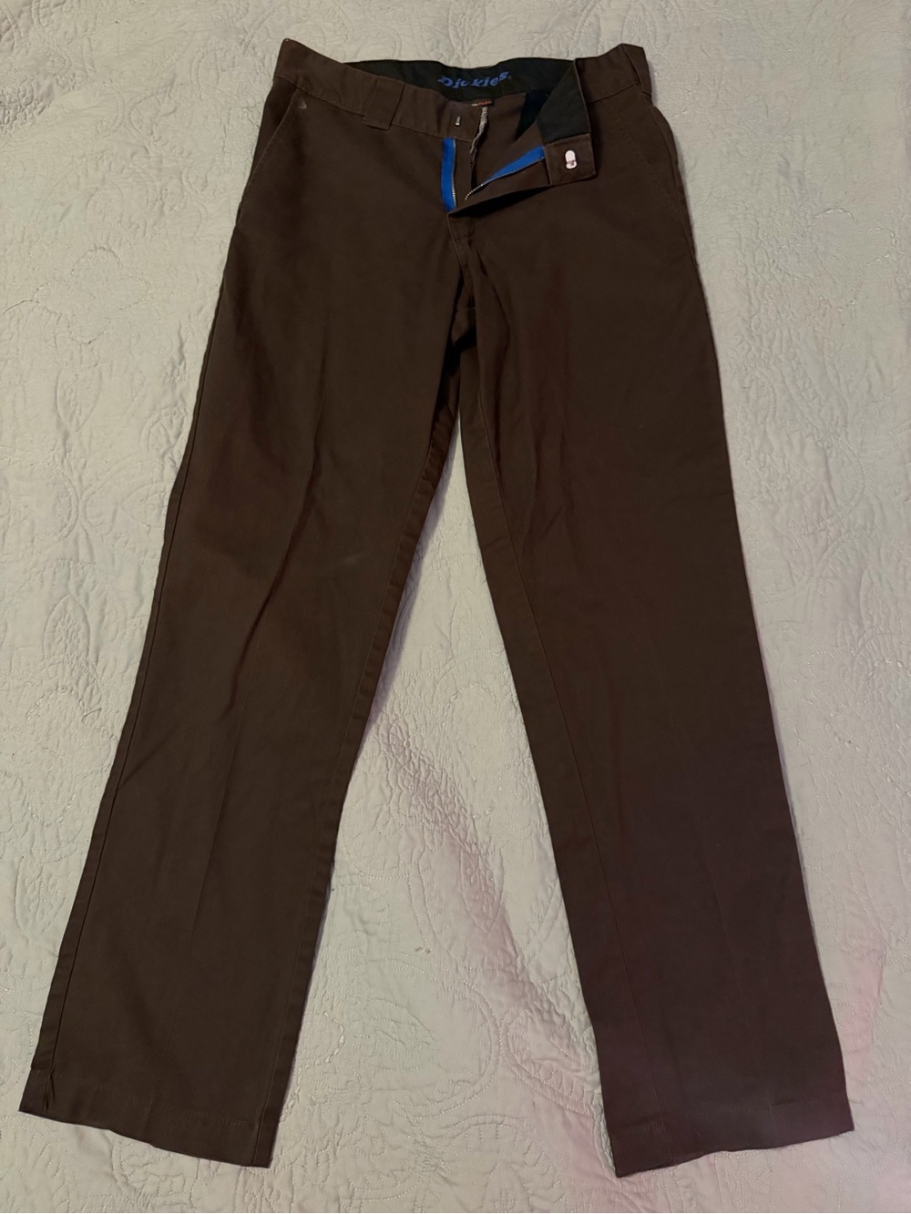 Dickies Men's Brown Casual Pants (unisex)